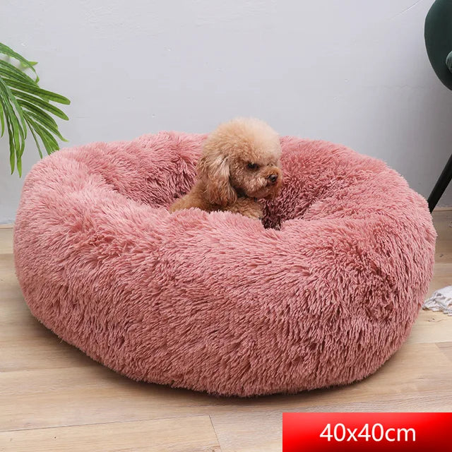 Comfy Dog Donut Bed