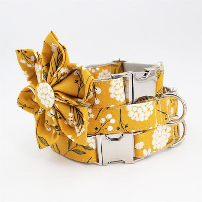 Floral Collar Leash