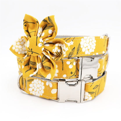 Floral Collar Leash