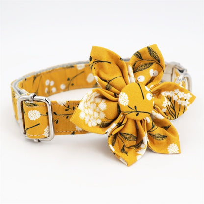 Floral Collar Leash