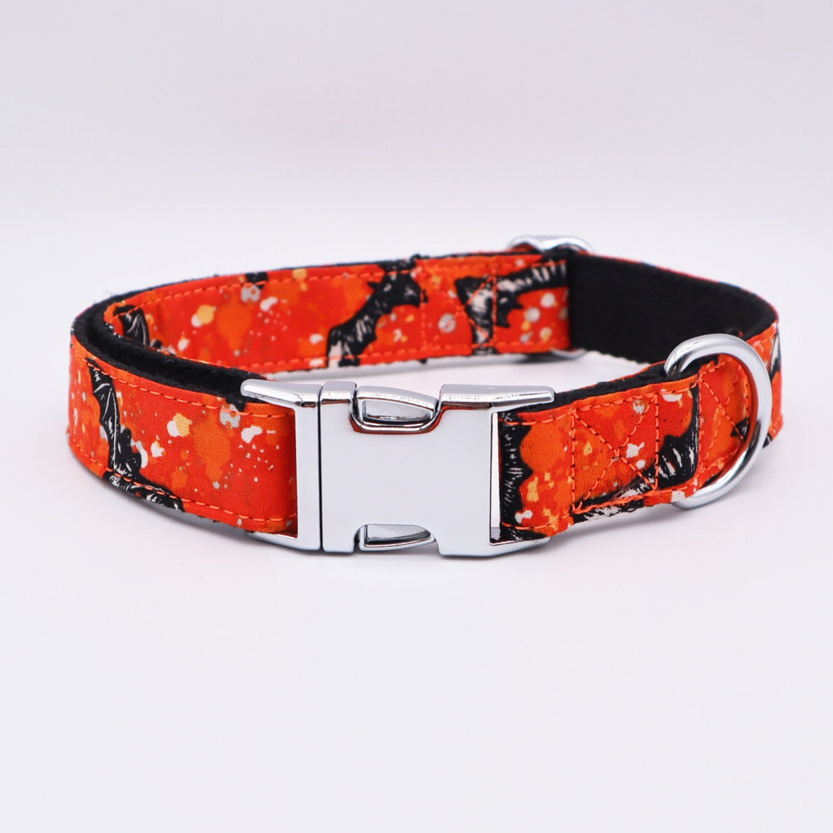 Spooky Dog Collar Bows