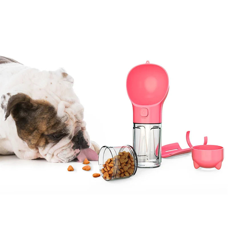 All in One Best Portable Dog Water Bottles for Hiking