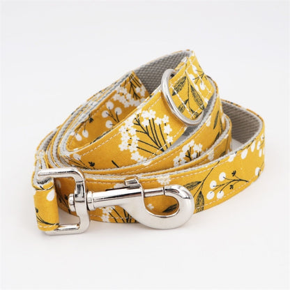 Floral Collar Leash