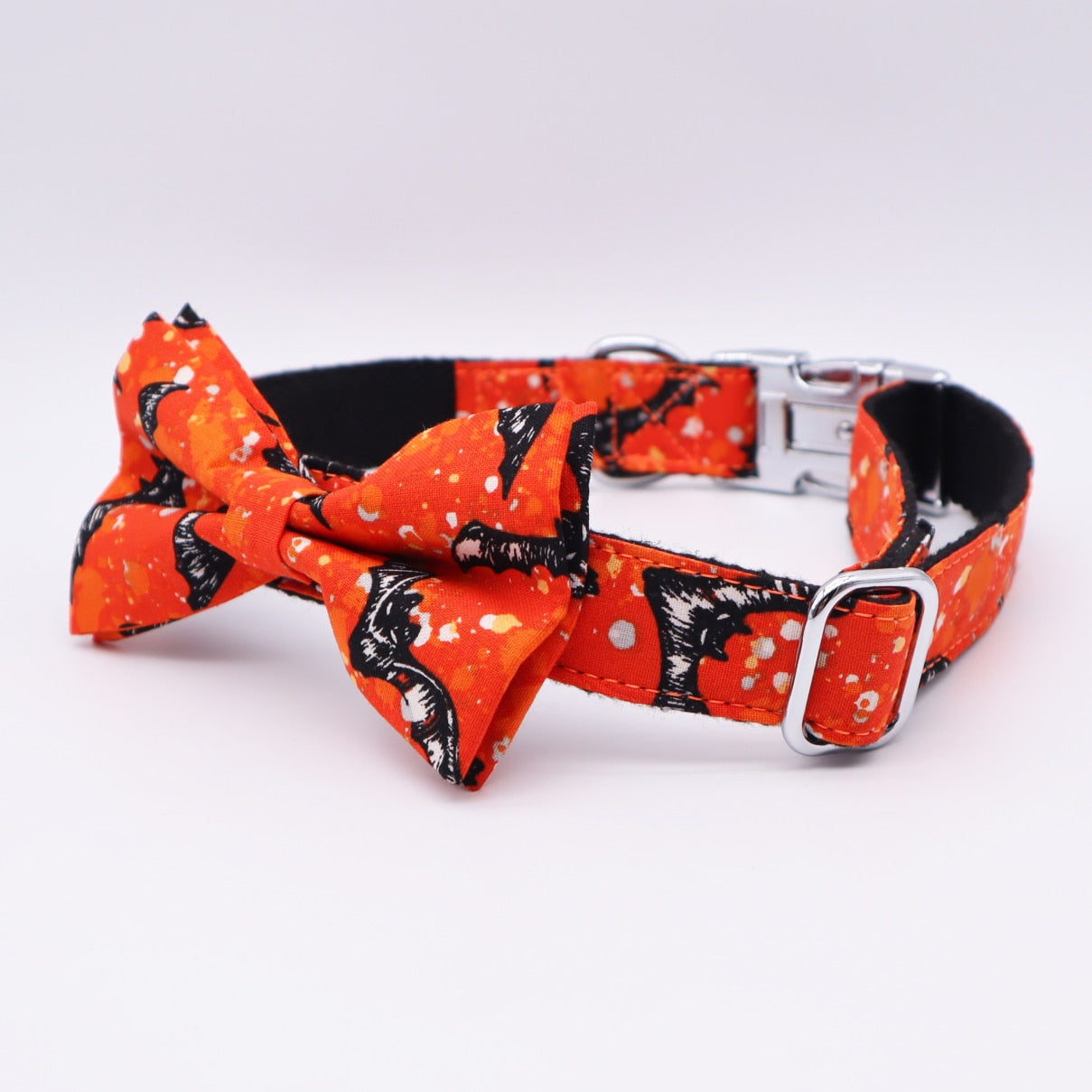 Spooky Dog Collar Bows