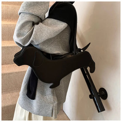 Dachshund Figurine Shoulder Bag