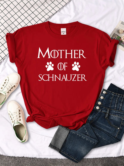 Mother Of Schnauzer T-Shirts