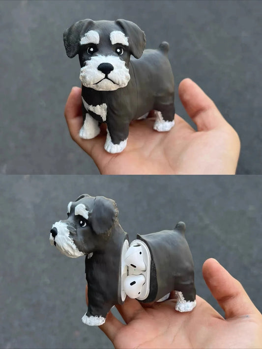 Exclusive Schnauzer Airpods Case