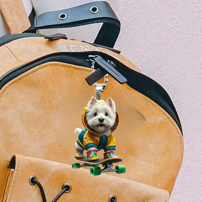 Cool Westie Pendant