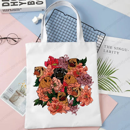 Pug Lover Tote Bags