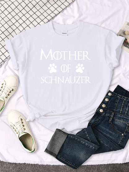 Mother Of Schnauzer T-Shirts