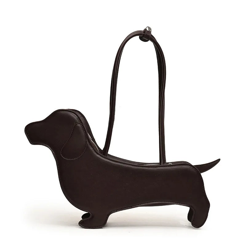 Dachshund Figurine Shoulder Bag