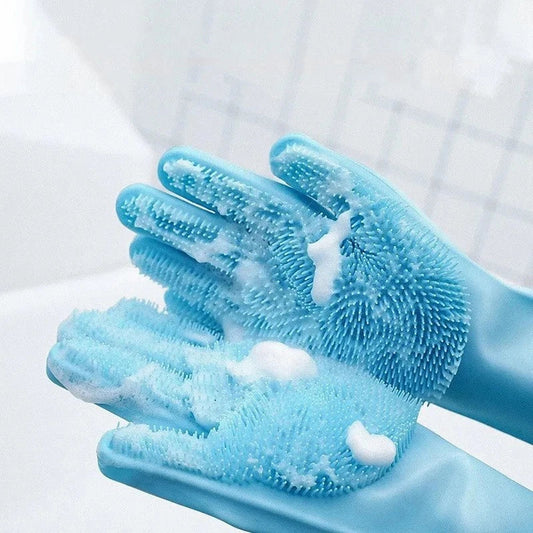 Pet Grooming Cleaning Gloves