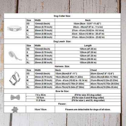 Luxury Custom Dog Bow Collars