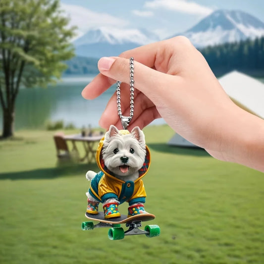 Cool Westie Pendant
