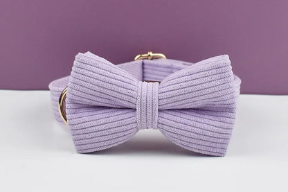 Pink Purple Dog Harness Set