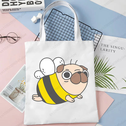Pug Lover Tote Bags