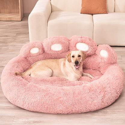 Plushy Cozy Dog Beds