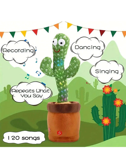 Dancing & Talking Cactus Toys