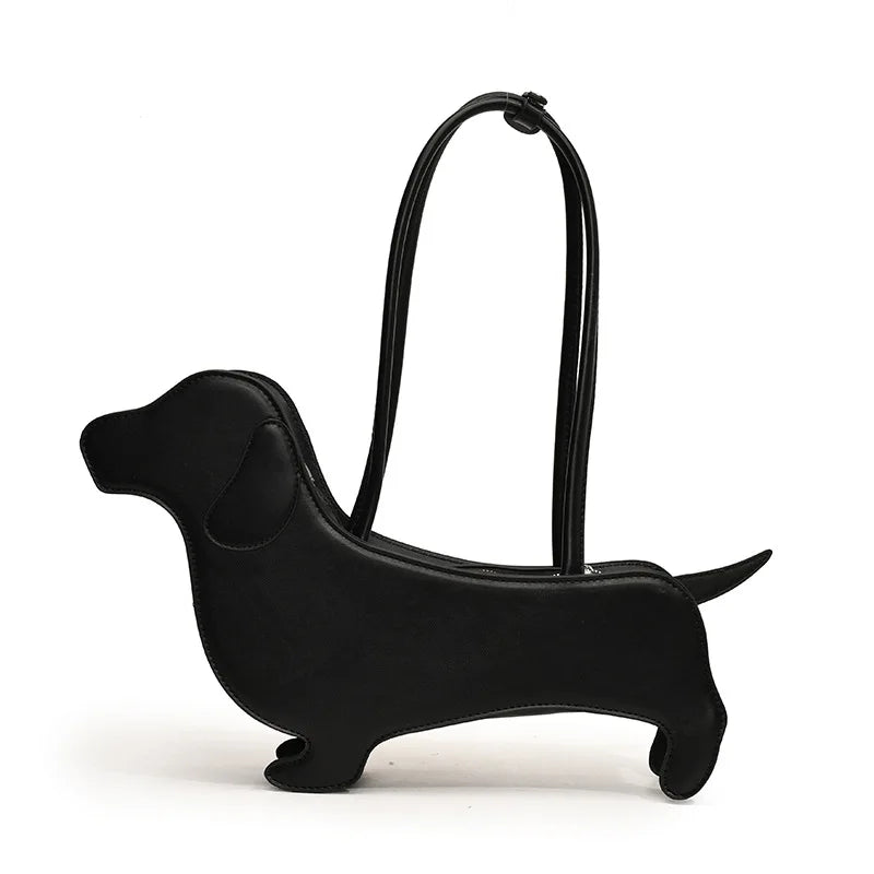 Dachshund Figurine Shoulder Bag