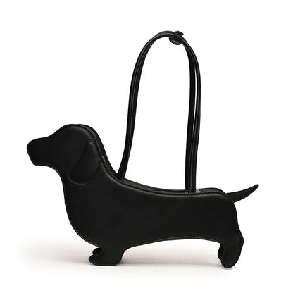 Dachshund Figurine Shoulder Bag