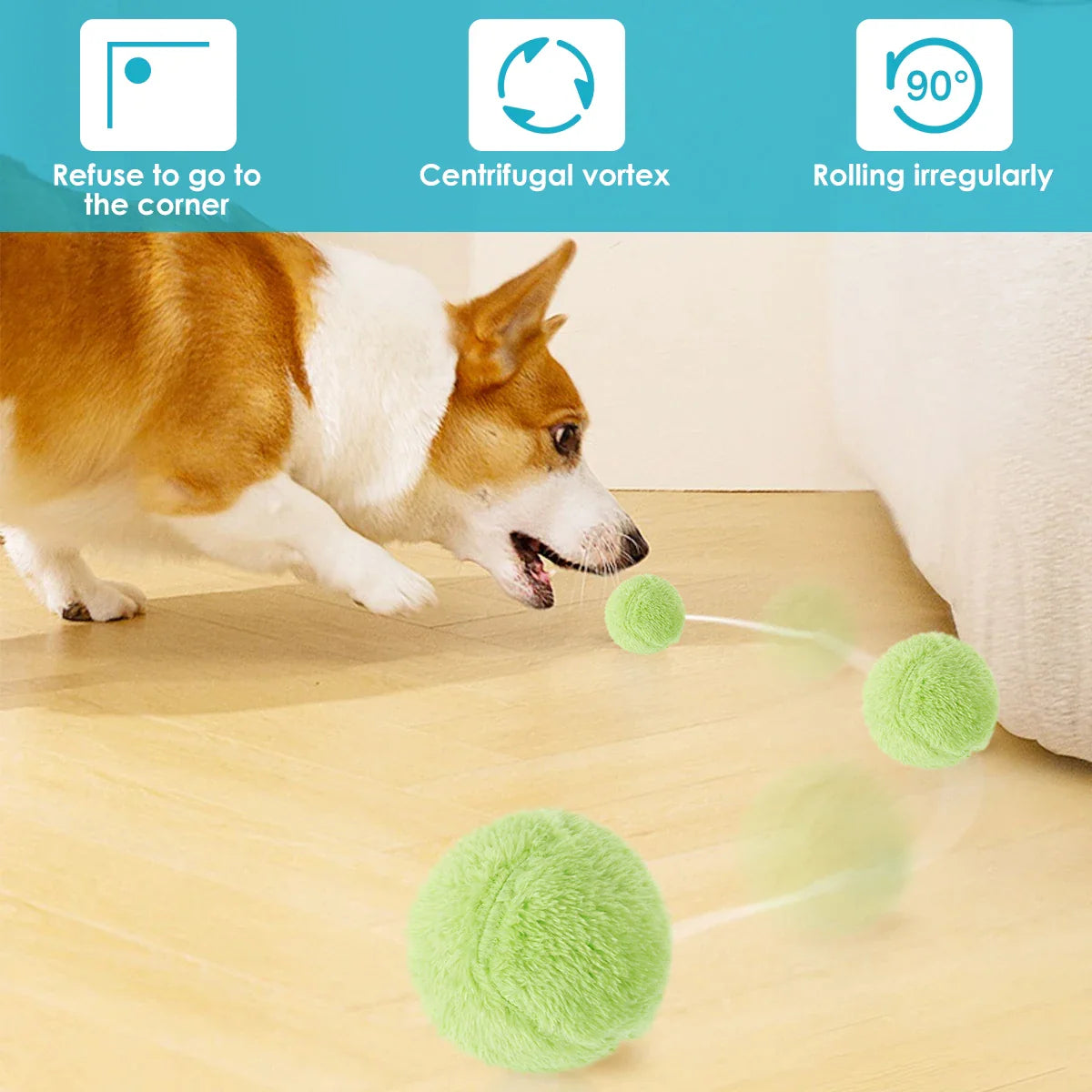 Active Pet Dog Rolling Ball