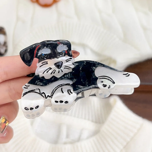 Schnauzer Lover Hair Claws