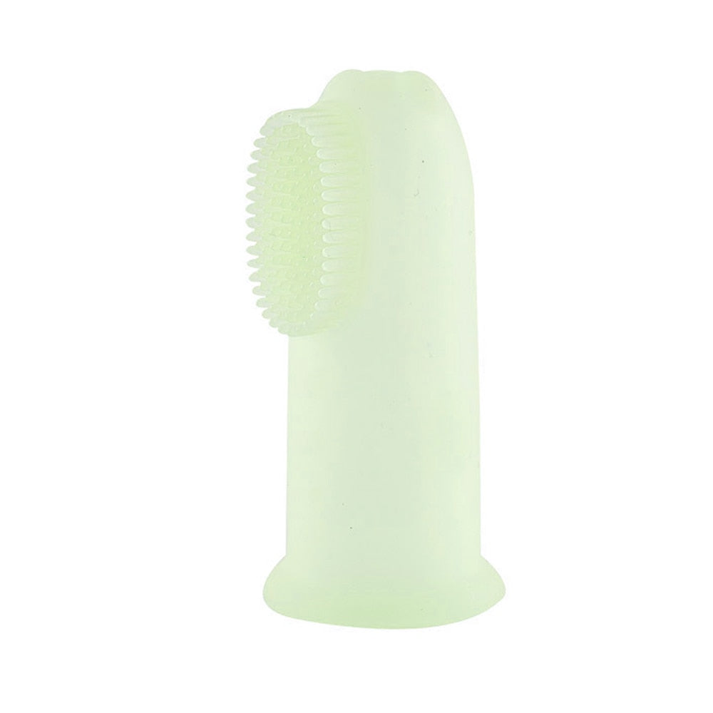 Super Soft Nontoxic Dog Finger Tooth Brush