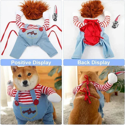 Chucky Dog Halloween Costume