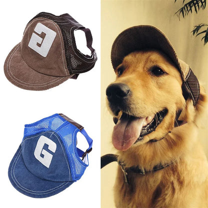 Dog Sunscreen Hat