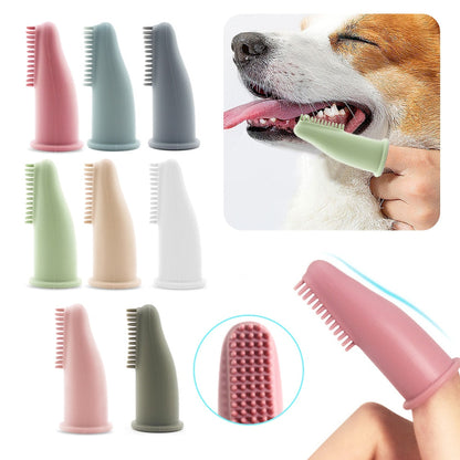 Super Soft Nontoxic Dog Finger Tooth Brush