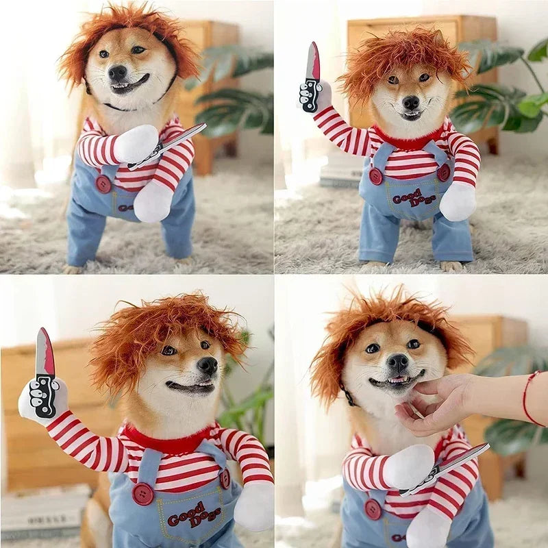 Chucky Dog Halloween Costume
