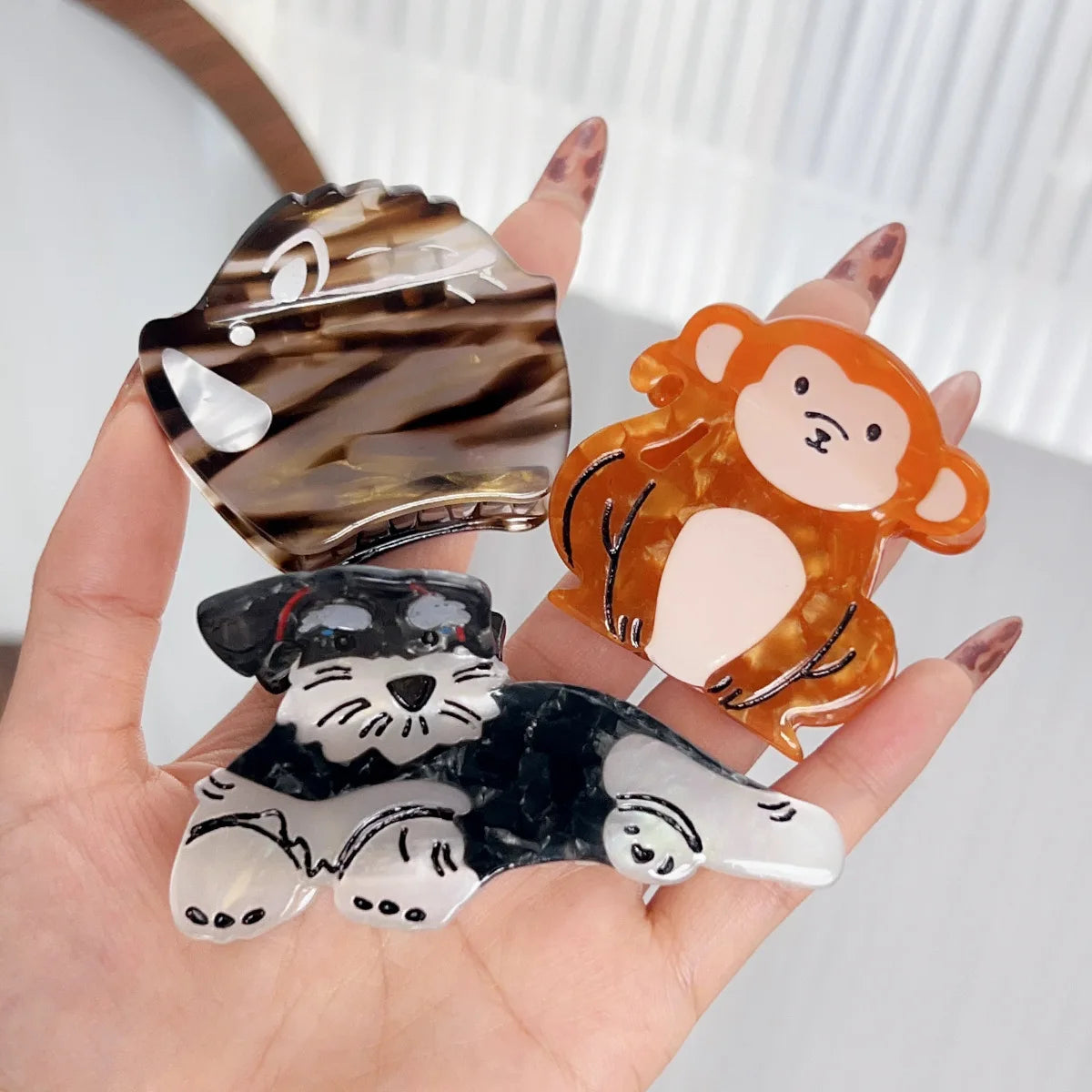 Schnauzer Lover Hair Claws