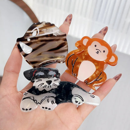Schnauzer Lover Hair Claws