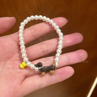 Cute Dachshund Bracelet