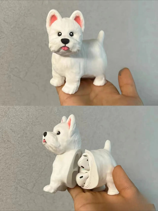 Exclusive Westie Airpods Case