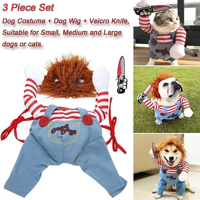 Chucky Dog Halloween Costume