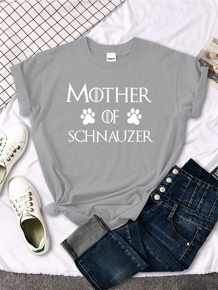 Mother Of Schnauzer T-Shirts