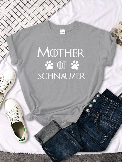 Mother Of Schnauzer T-Shirts