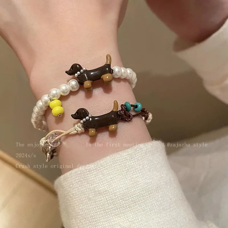 Cute Dachshund Bracelet