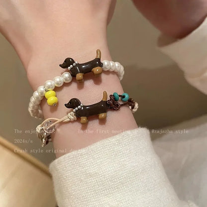Cute Dachshund Bracelet