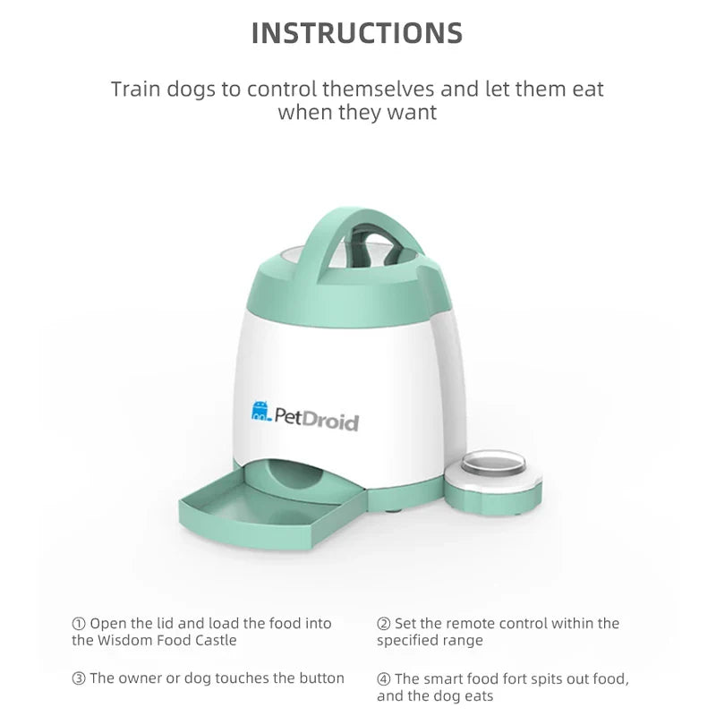 IQ Training Food Dispensing Toy