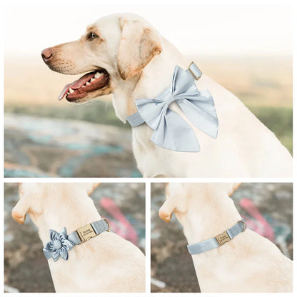 Custom Dog Wedding Bowtie