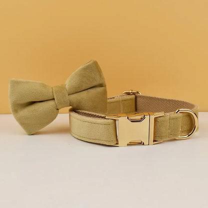 Luxury Custom Dog Collar Set