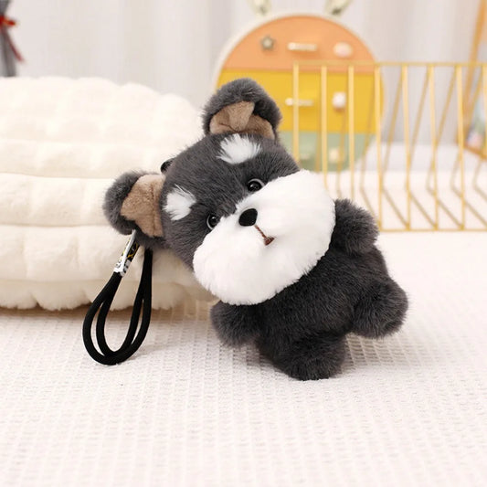 Schnauzer Bag Charm