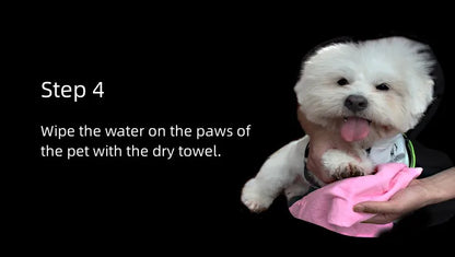 Automatic Dog Paw Washer