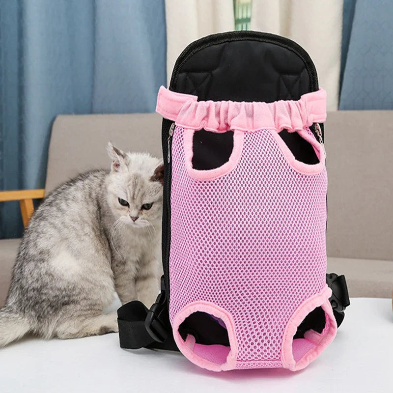 Breathable Outdoor Pet Backpack