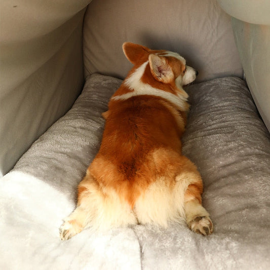 Cozy Dog's House Nest