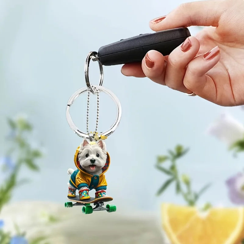 Cool Westie Pendant