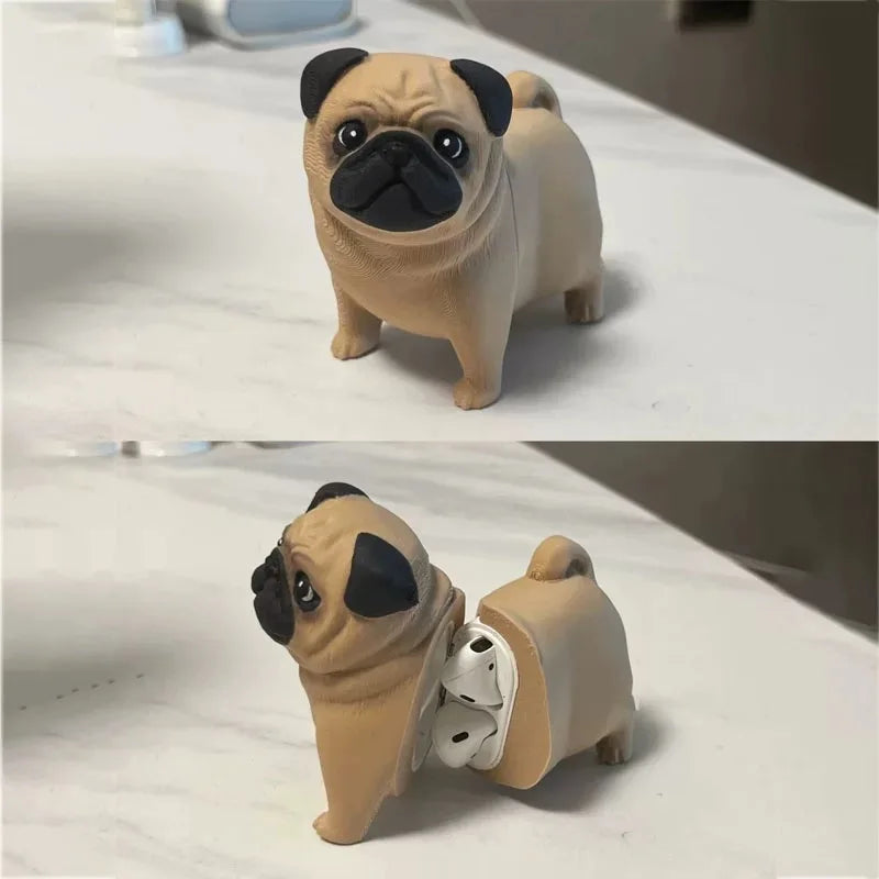 Exclusive Pug Airpods Case