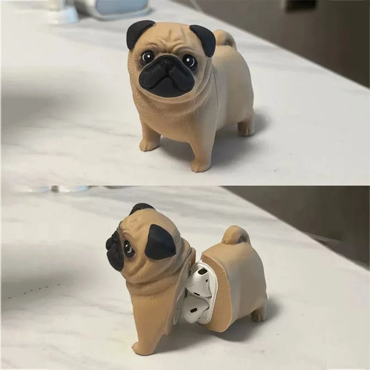 Exclusive Pug Airpods Case